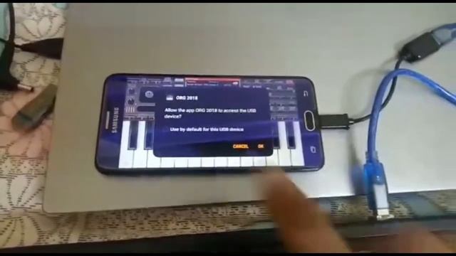 CONNECTING DIY MIDI KEYBOARD TO MOBILE PHONE|| MIDI KEYBOARD смотреть онлайн