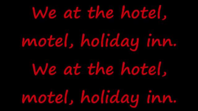 Pitbull - Hotel Room Lyrics смотреть онлайн