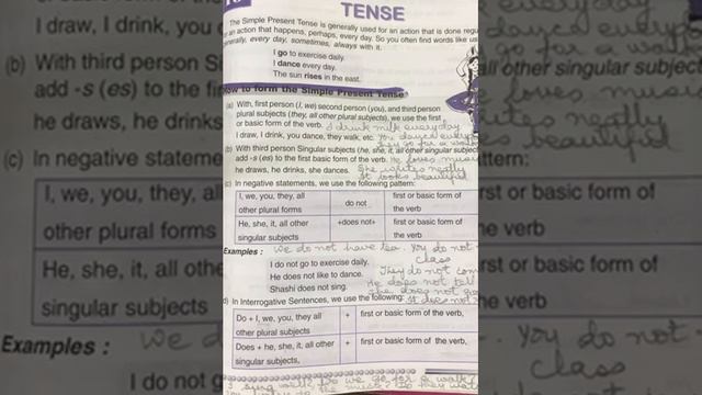 lV- std Simple Present Tense смотреть онлайн