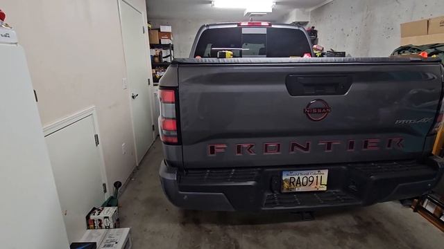 NEW WHEEL AND TIRE SETUP FOR MY LIFTED 2023 NISSAN FRONTIER PRO-4X! смотреть онлайн