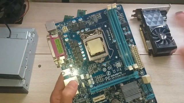 Обслуживание I3-3220 GT630