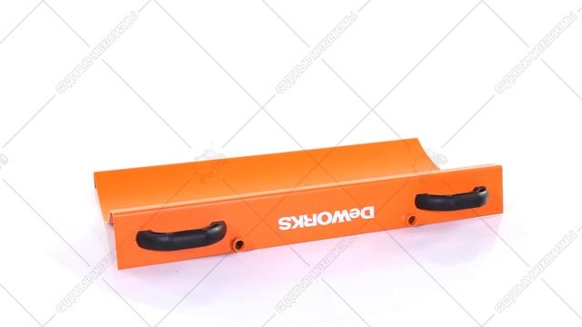 Нож-отвал для уборки снега DeWORKS SC 750B 3D обзор смотреть онлайн