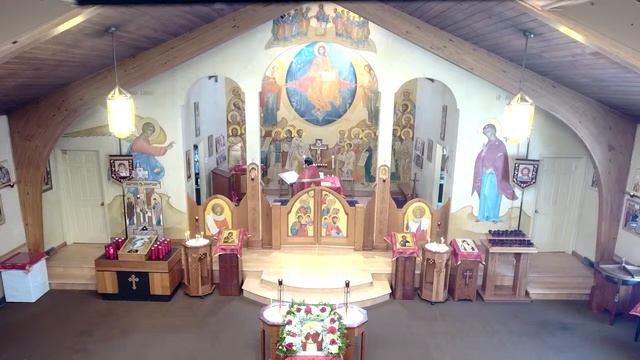 December 13, 2022 Festal Liturgy for St. Herman of Alaska смотреть онлайн