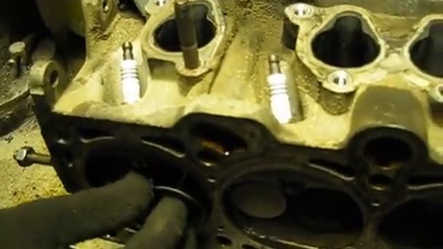 ГБЦ Skoda Octavia, мотор BFQ. смотреть онлайн