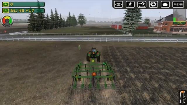 John Deere: Drive Green Epic MLG Farming Part 1 смотреть онлайн