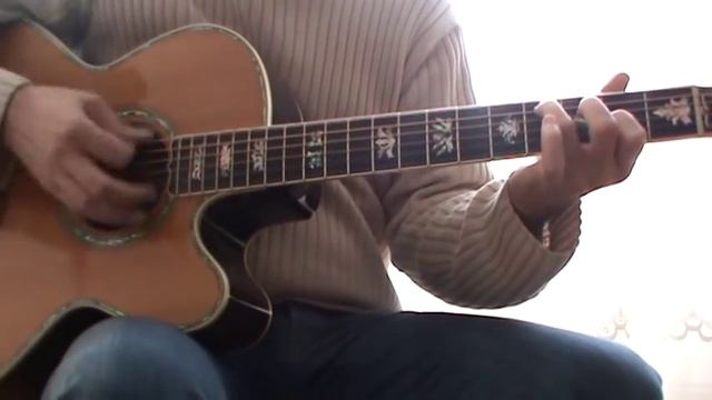 Gibson J-2000 Custom Shop смотреть онлайн
