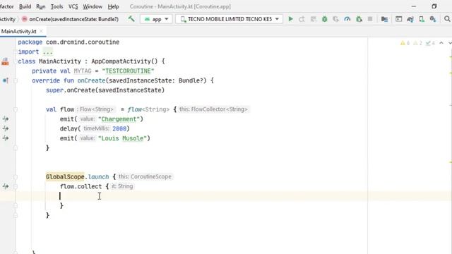 Android coroutine Ep9 Flow | tuto français смотреть онлайн