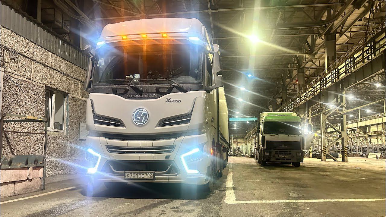 Рейс : Серов - Зеленодольск. Везем металл. смотреть онлайн