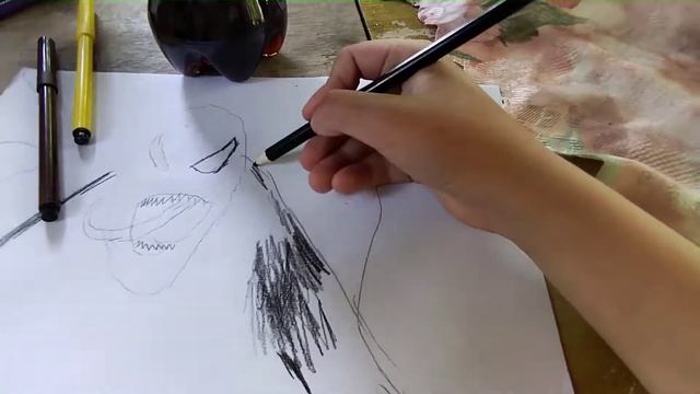 Я НАРИСОВАЛ ВЕНОМА! **ПЫТАЛСЯ ** смотреть онлайн