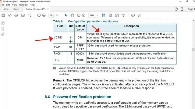 MIfare Ultralight EV1 Datasheet - 2 смотреть онлайн