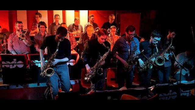 NYJO 50th at the 100 Club - A Tribute To Phil Woods смотреть онлайн