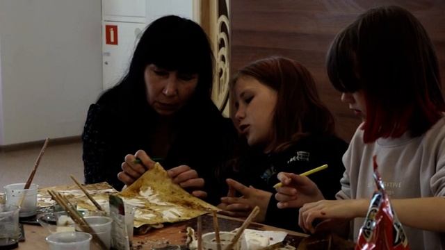 Подарок родным в День семьи, любви и верности смотреть онлайн