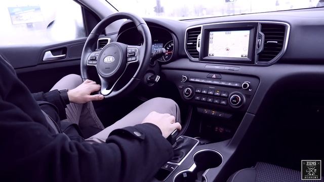 KIA SPORTAGE 2016 apžvalga | www.zizas.lt смотреть онлайн