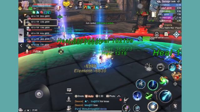 S30-S43 RW Finals - Team Retired - Perfect World Mobile смотреть онлайн