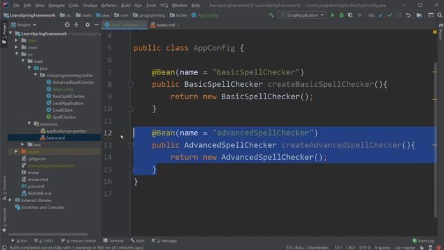 Spring Framework Tutorial - Part 4 | Using Spring Java Configuration смотреть онлайн