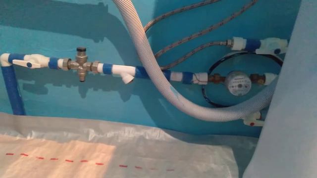 Как перенести счетчик холодной воды смотреть онлайн