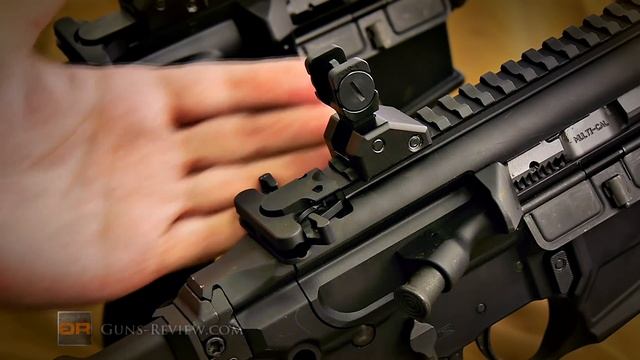 SIG Sauer MCX Carbine и SIG Sauer 516 Patrol Обзор Винтовок от Guns-Review.com смотреть онлайн