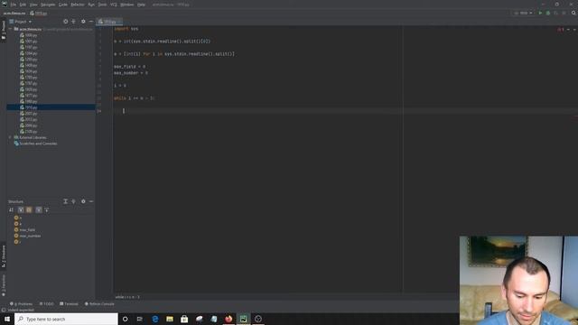 #0017 — Решение задачи «1910. Руины титанов: сокрытый вход» с сайта acm.timus.ru на python смотреть онлайн