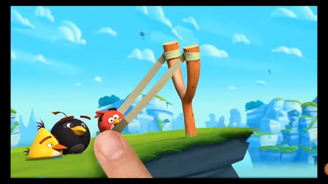 Angry birds Slingshot stories S1E1 In 2x speed смотреть онлайн