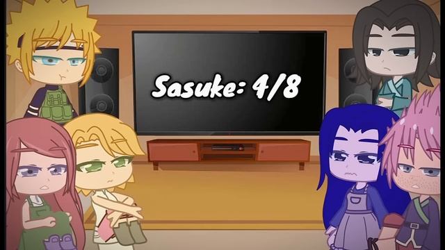 Team 7 Parent's React Their Kids And Their Future ●Gcrv● Part 1? #gacha #naruto #anime смотреть онлайн