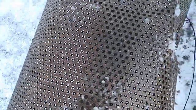 Зимняя рыбалка с вершой, мордушкой на родниках #ru_kompass #зимняярыбалка #верша #мормышка #курья