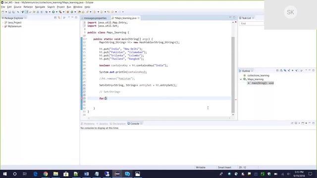 How to work with HashTable and HashMaps? смотреть онлайн