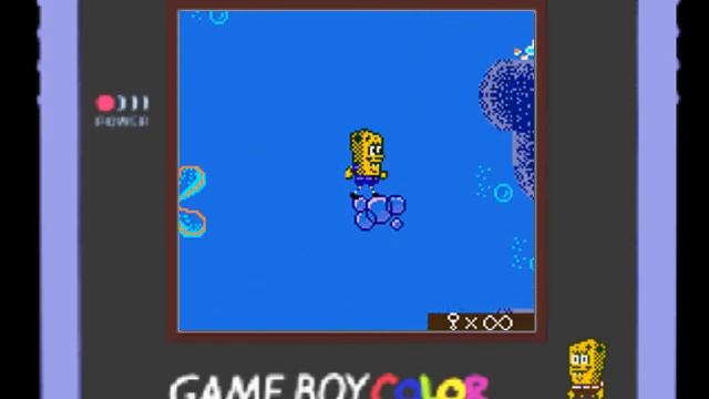 SpongeBob SquarePants: Legend of the Lost Spatula - DarkEvil87 - Goo Lagoon (GBC) смотреть онлайн