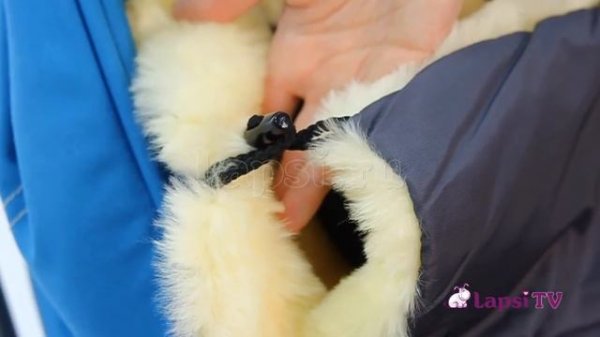 Конверт из натуральной овчины Mansita Toscana (Мансита Тоскана)