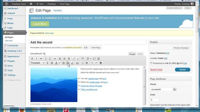 Using Custom Query tool with content blocks and Wordpress Pages with Headway смотреть онлайн