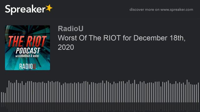 What did The RIOT get each other for Christmas? - Worst Of The RIOT for 12-18-20 смотреть онлайн