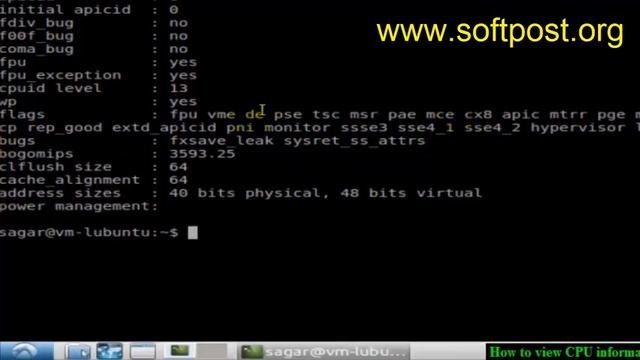 How to view CPU information in Solaris смотреть онлайн
