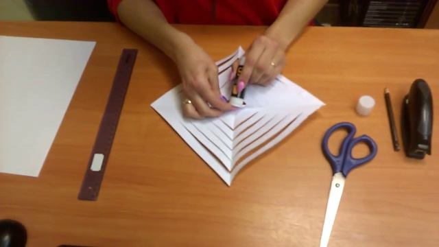 DIY Как сделать снежинку из бумаги смотреть онлайн