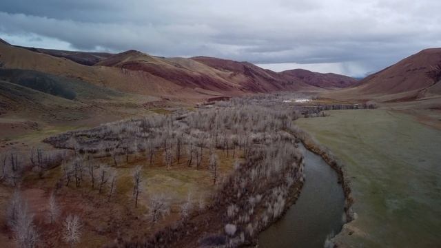 Долина реки Кокоря. Ущелье реки Кызыл Шин. Алтай весной смотреть онлайн
