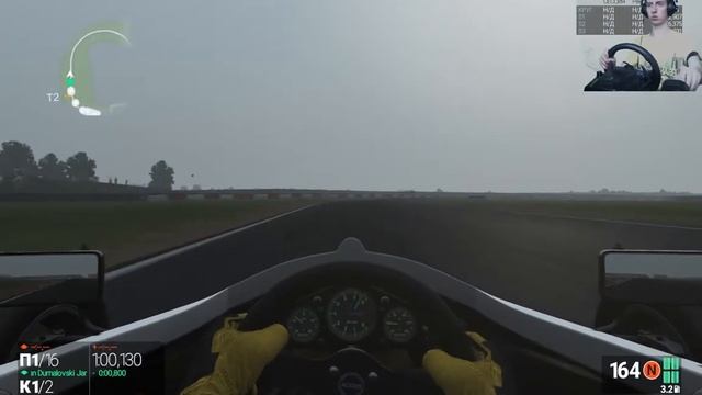 "сложные" боты в project cars на руле logitech g27 смотреть онлайн