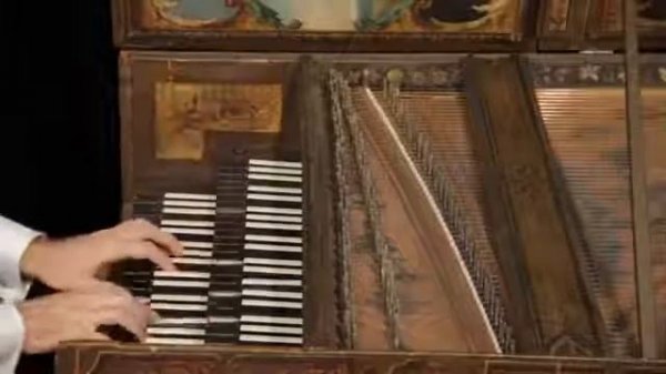 Клавесин Куперен