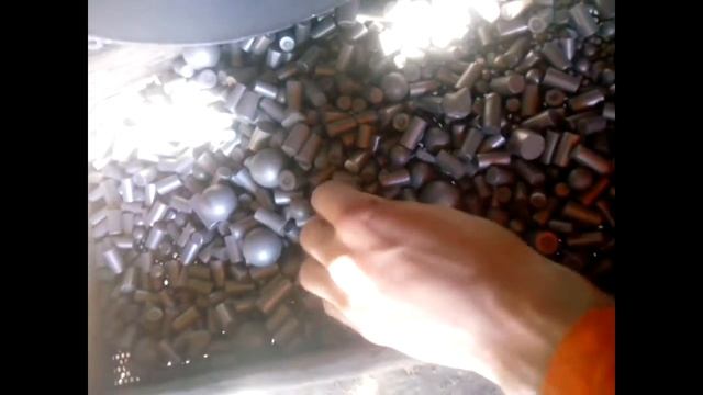 ПАМ (порошок алюминиево-магниевый) шарового помола, и самодельная шаровая мельница смотреть онлайн