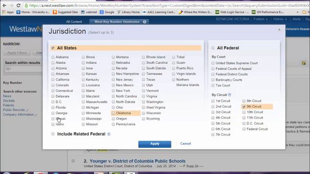 Class 8 Lecture 1 Finding digest topics and key numbers for case law research смотреть онлайн