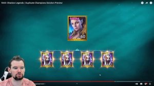 ЧТО РЕШИЛИ С ДУБЛЯМИ - НОВОСТИ ОБНОВЛЕНИЯ RAID SHADOW LEGENDS - Рейд шадоу ледженс