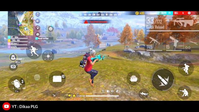 TEST GRAFIK MAX RATA KANAN FREE FIRE POCO X3 PRO!! - Test HP Gaming POCO X3 PRO GAME FREE FIRE MAX смотреть онлайн