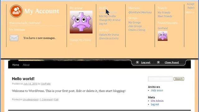 How To Change Background And Fonts In Ajax Dropdown Panel смотреть онлайн