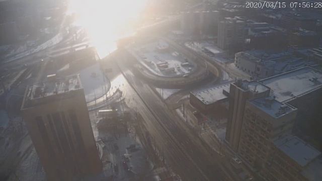 Москва - Нижегородская улица - веб камера 15.03.2020, 04:57