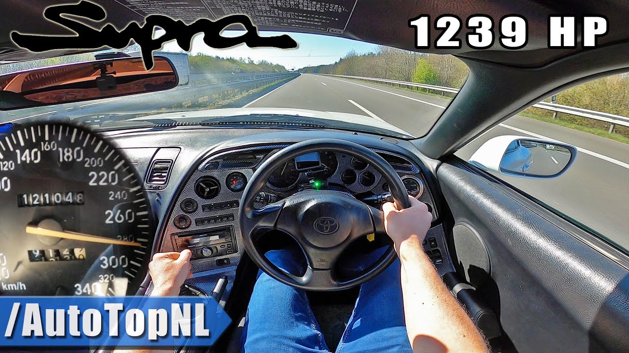 Toyota Supra 1239 Л.С ТУРБО! смотреть онлайн