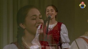 «ЗАДУШЕВНЫЕ СЛОВА «, поёт ансамбль «ПТАШИЦА» на концерте в гостях у «Митрофановны».