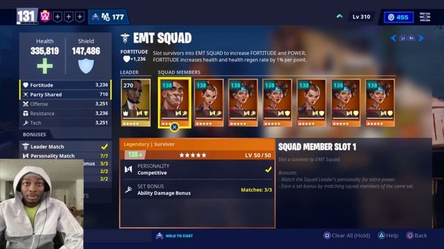 HOW TO BUILD THE BEST SURVIVOR SQUAD LOADOUT | REACH LEVEL 131 EASY | FORTNITE SAVE THE WORLD смотреть онлайн