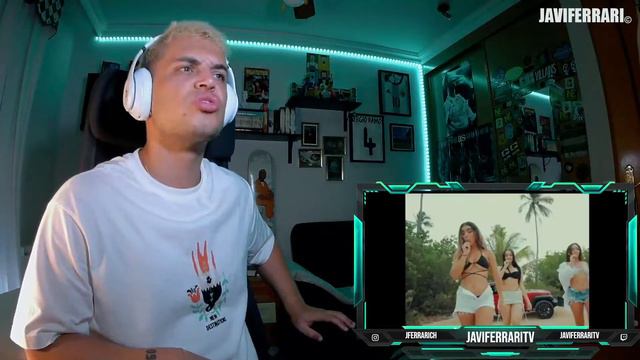 (REACCIÓN) De La Rose, Mora, Sharif Rafael - Maya | Remix (Visualizer) смотреть онлайн