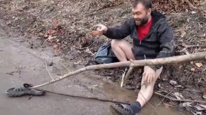Заминированный тапок. Начало