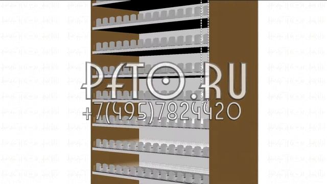 Шкаф для сигарет с роликовой шторкой с ручным управлением смотреть онлайн