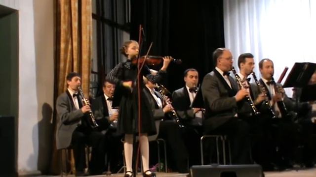 Дарья Яровая и муниципальный духовой оркестр смотреть онлайн