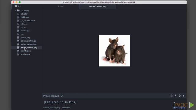 8.2 Basics of using PIL/pillow смотреть онлайн