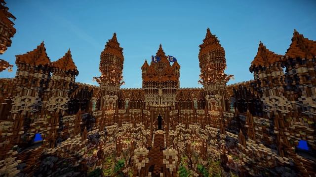 Minecraft Free Hub Lobby Spawn [+Download] смотреть онлайн